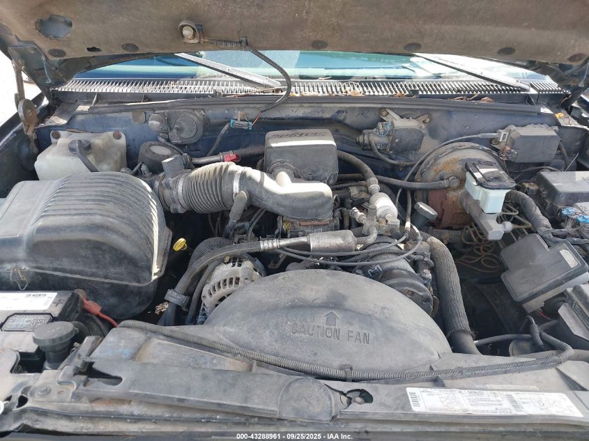 1996 Chevrolet Gmt-400 K1500 VIN: 2GCEK19R4T1212710 Lot: 43288961