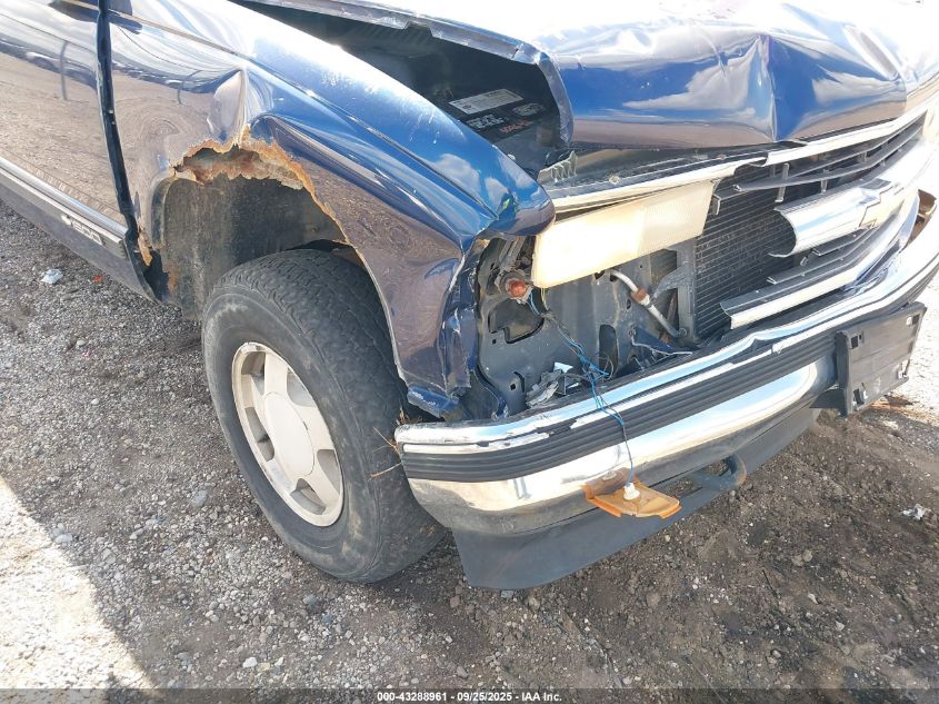 1996 Chevrolet Gmt-400 K1500 VIN: 2GCEK19R4T1212710 Lot: 43288961