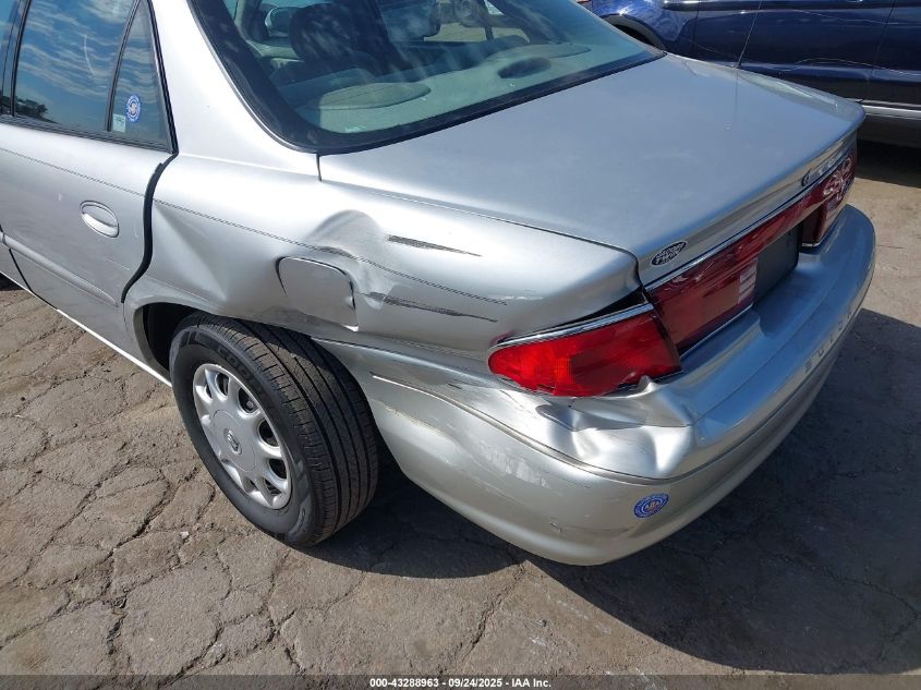 2003 Buick Century Custom VIN: 2G4WS52J931235069 Lot: 43288963