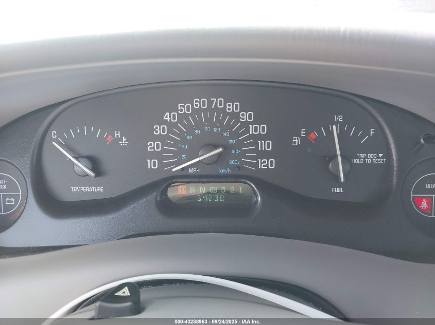 2003 Buick Century Custom VIN: 2G4WS52J931235069 Lot: 43288963