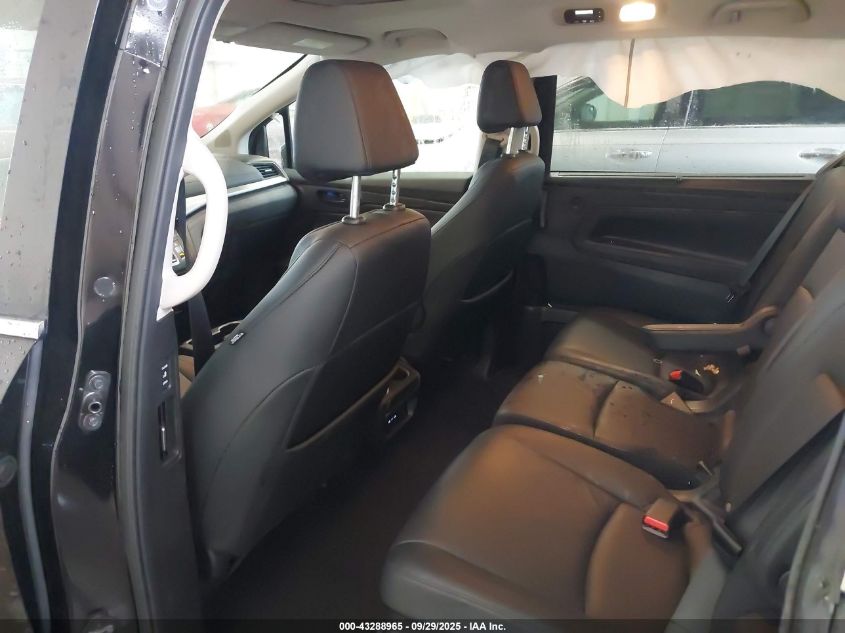 2025 Honda Odyssey Ex-L VIN: 5FNRL6H69SB066979 Lot: 43288965