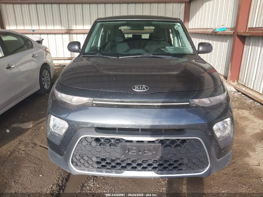 2021 Kia Soul Lx VIN: KNDJ23AU5M7737080 Lot: 43288967