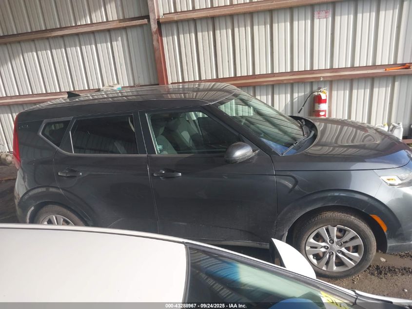 2021 Kia Soul Lx VIN: KNDJ23AU5M7737080 Lot: 43288967