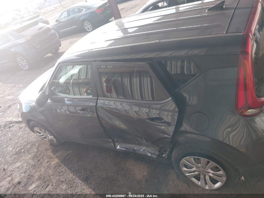 2021 Kia Soul Lx VIN: KNDJ23AU5M7737080 Lot: 43288967