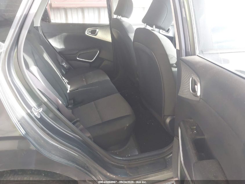 2021 Kia Soul Lx VIN: KNDJ23AU5M7737080 Lot: 43288967