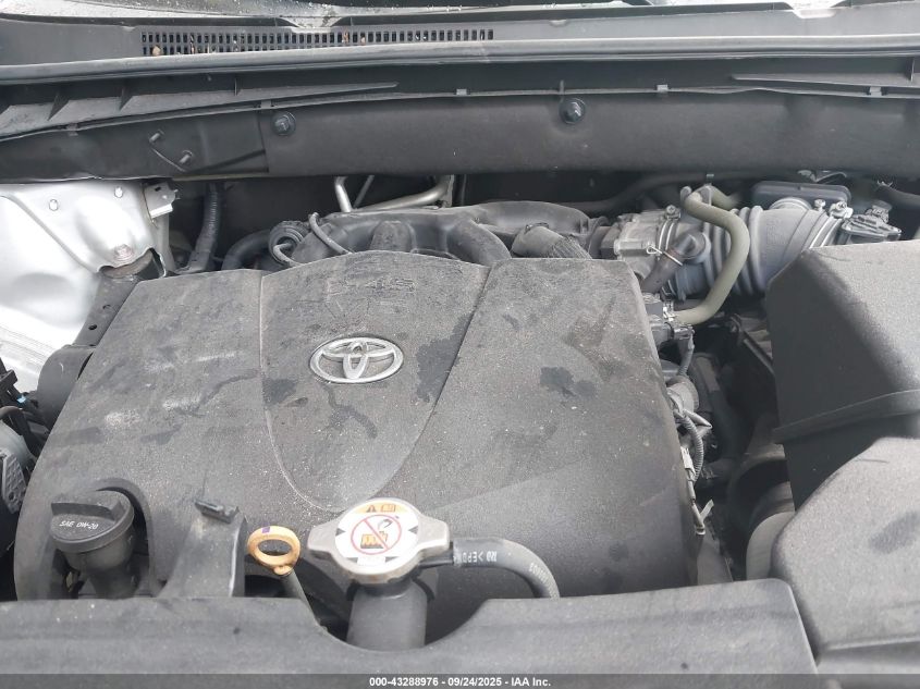 2019 Toyota Highlander Xle VIN: 5TDJZRFHXKS937210 Lot: 43288976