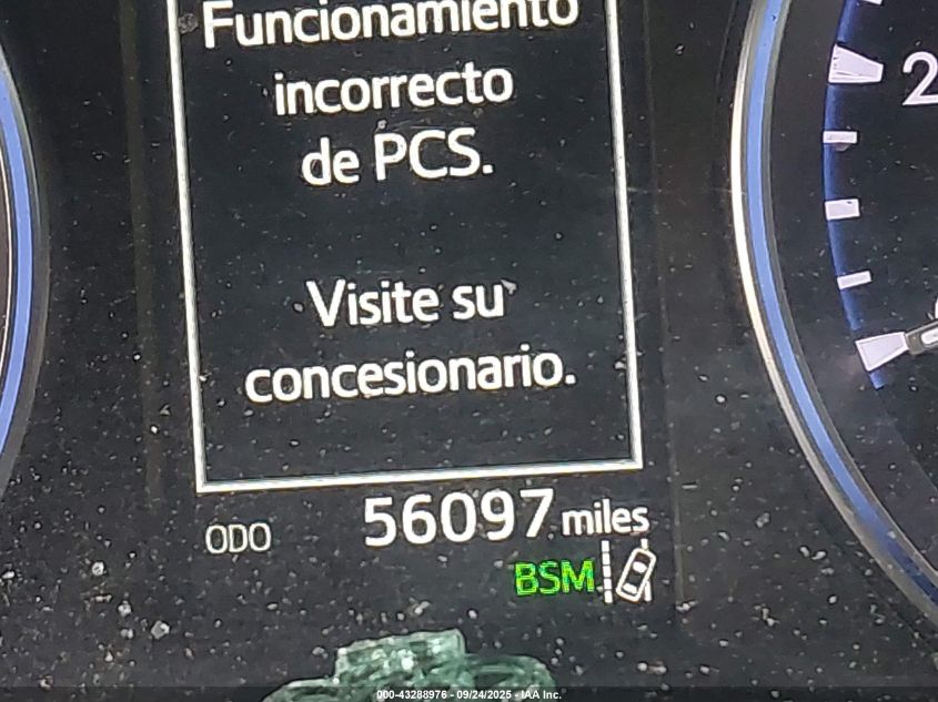 2019 Toyota Highlander Xle VIN: 5TDJZRFHXKS937210 Lot: 43288976