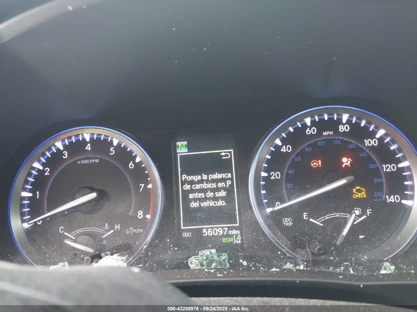 2019 Toyota Highlander Xle VIN: 5TDJZRFHXKS937210 Lot: 43288976