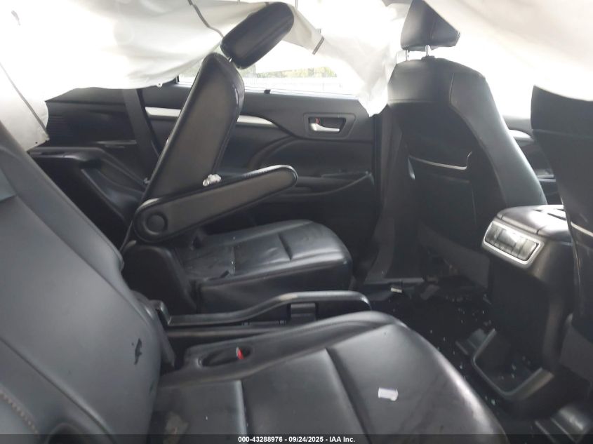 2019 Toyota Highlander Xle VIN: 5TDJZRFHXKS937210 Lot: 43288976