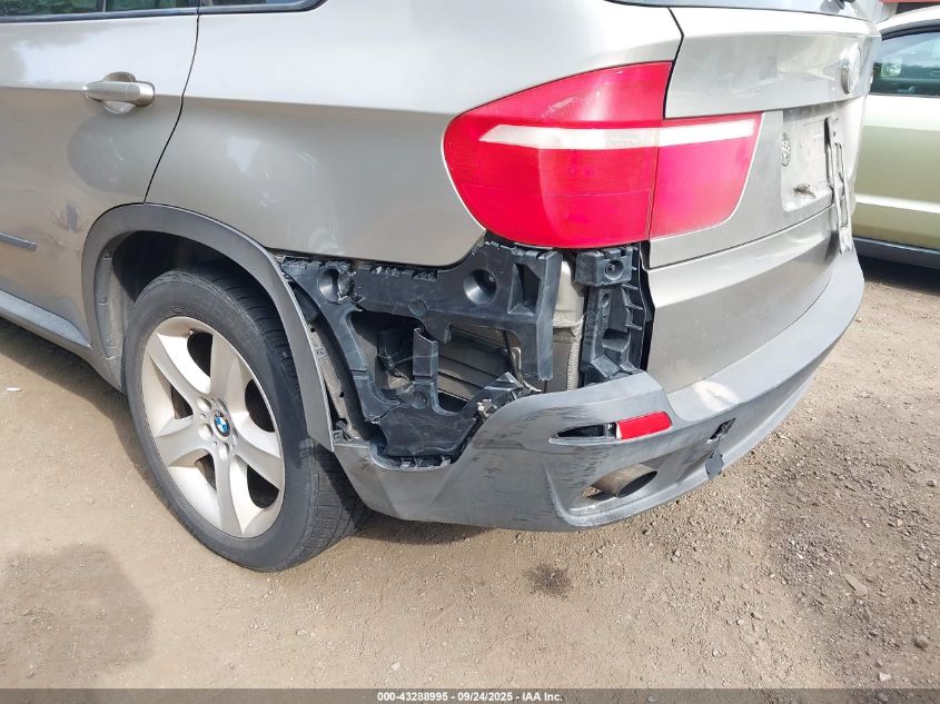 2007 BMW X5 3.0Si VIN: 5UXFE435X7L015106 Lot: 43288995