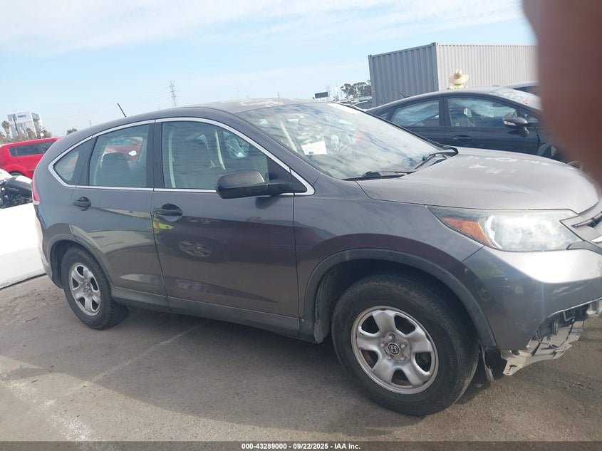 2014 HONDA CR-V LX - 2HKRM3H39EH516041