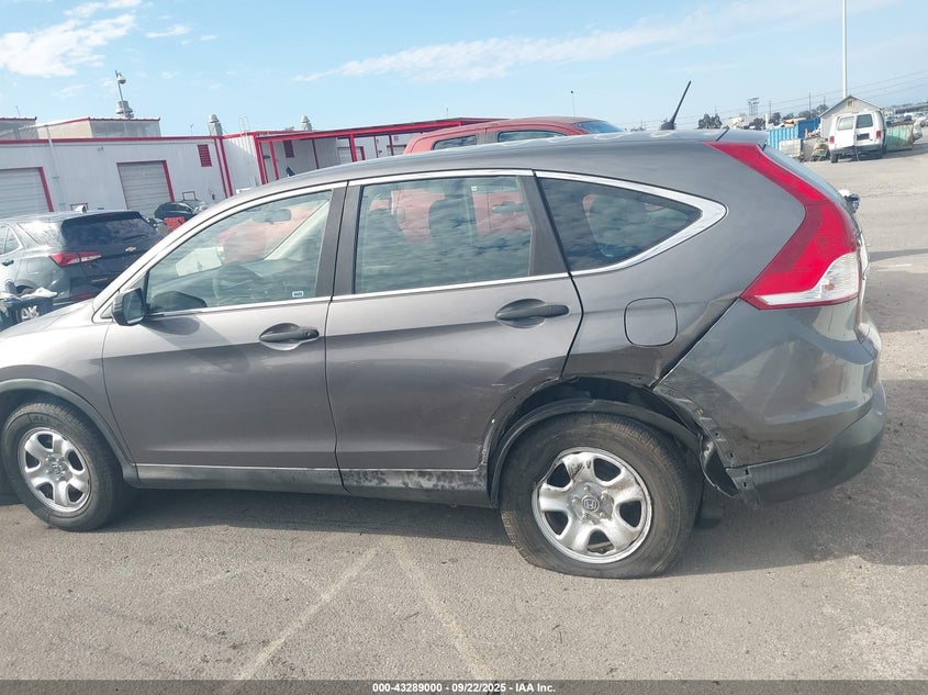 2014 HONDA CR-V LX - 2HKRM3H39EH516041