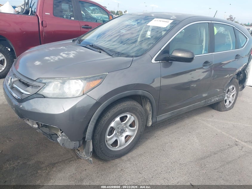 2014 HONDA CR-V LX - 2HKRM3H39EH516041