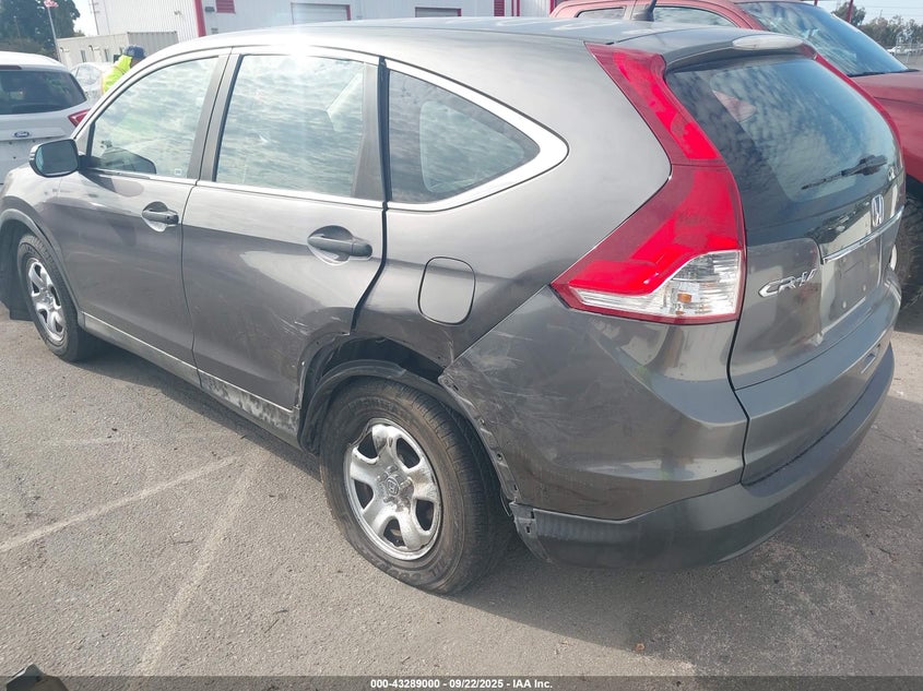 2014 HONDA CR-V LX - 2HKRM3H39EH516041