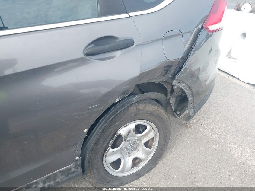 2014 HONDA CR-V LX - 2HKRM3H39EH516041