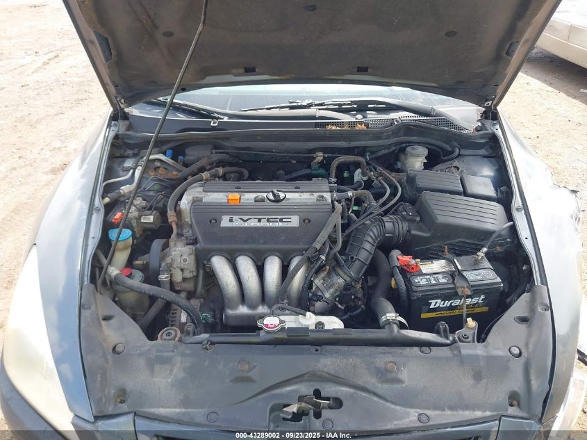 2004 Honda Accord 2.4 Lx VIN: 1HGCM56324A021000 Lot: 43289002