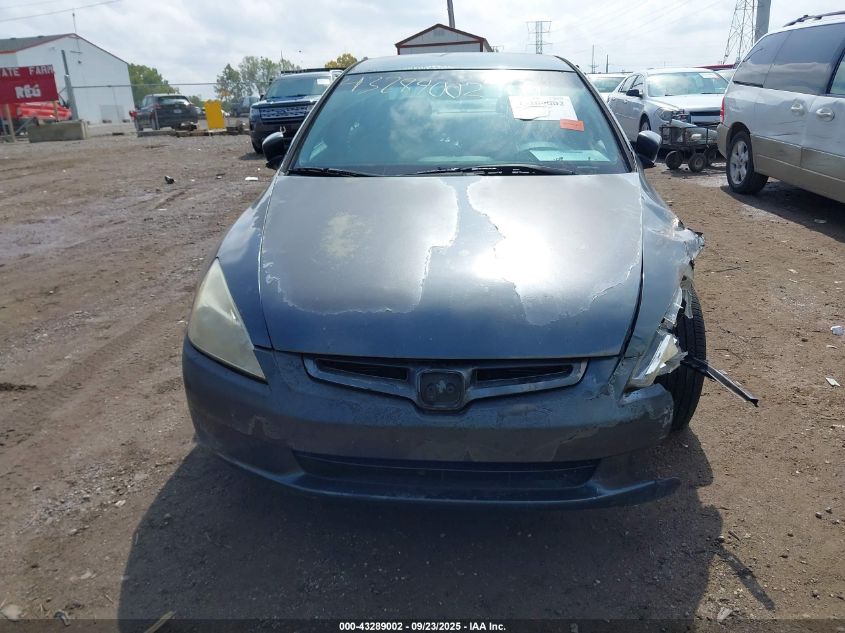 2004 Honda Accord 2.4 Lx VIN: 1HGCM56324A021000 Lot: 43289002