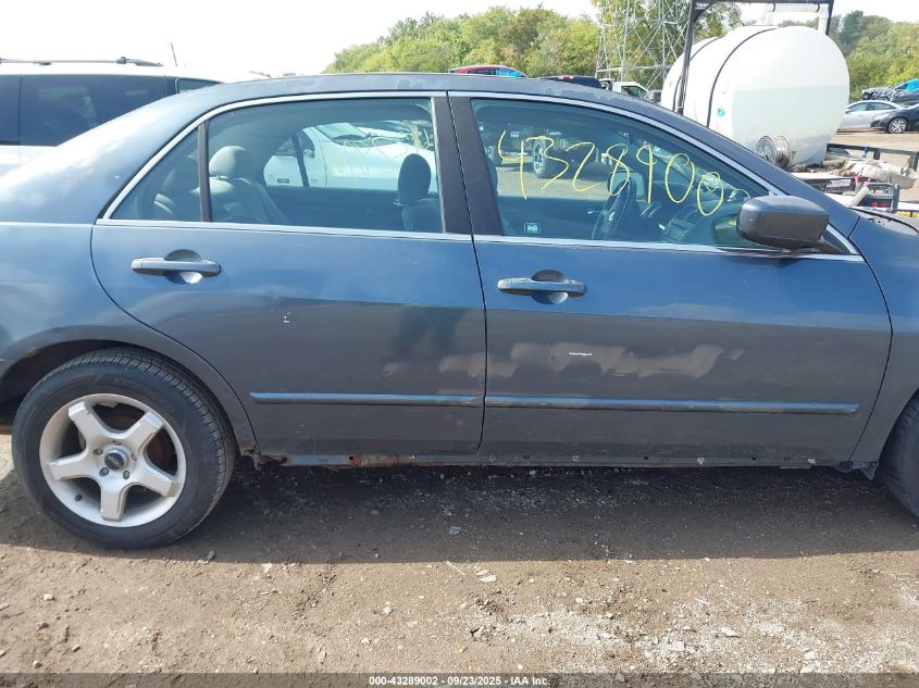 2004 Honda Accord 2.4 Lx VIN: 1HGCM56324A021000 Lot: 43289002