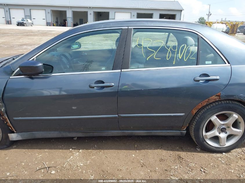 2004 Honda Accord 2.4 Lx VIN: 1HGCM56324A021000 Lot: 43289002