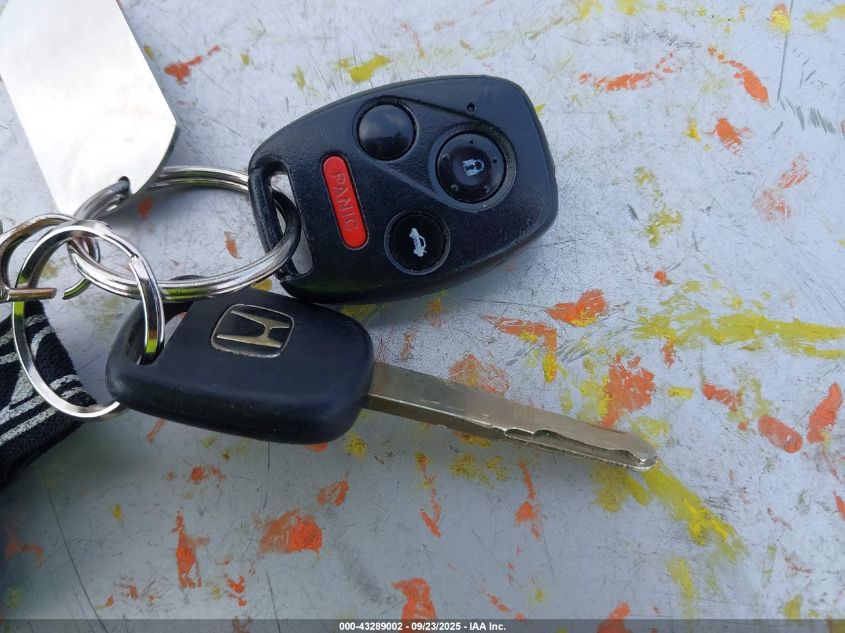 2004 Honda Accord 2.4 Lx VIN: 1HGCM56324A021000 Lot: 43289002