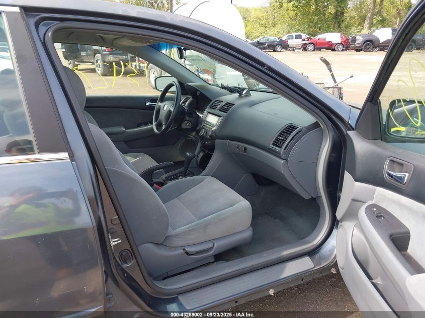 2004 Honda Accord 2.4 Lx VIN: 1HGCM56324A021000 Lot: 43289002