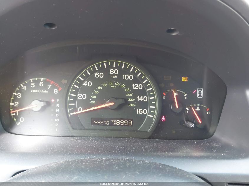 2004 Honda Accord 2.4 Lx VIN: 1HGCM56324A021000 Lot: 43289002