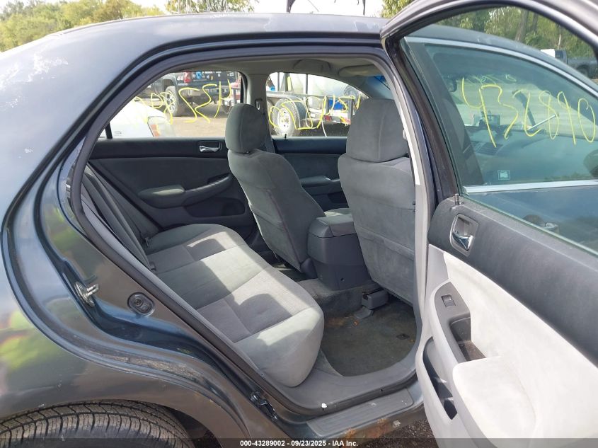 2004 Honda Accord 2.4 Lx VIN: 1HGCM56324A021000 Lot: 43289002