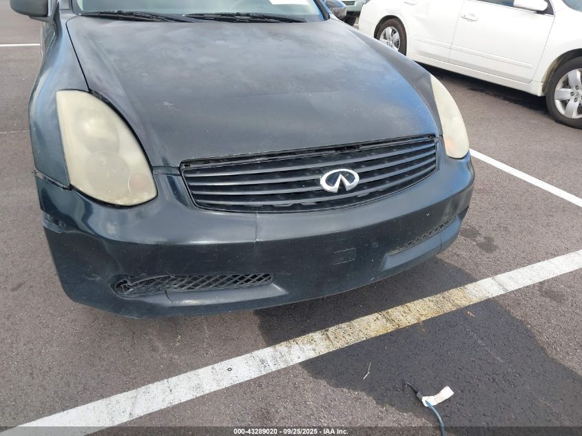 2004 Infiniti G35 VIN: JNKCV54E44M309565 Lot: 43289020