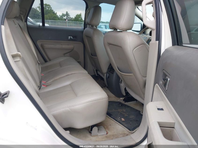 2008 Ford Edge Limited VIN: 2FMDK49C68BA62413 Lot: 43289021