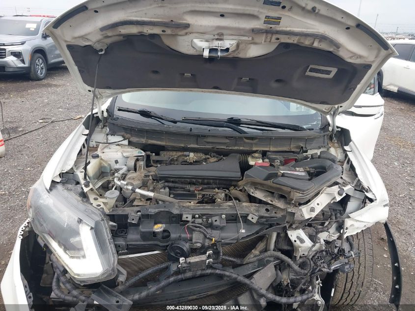 2019 Nissan Rogue S VIN: 5N1AT2MT0KC845388 Lot: 43289030