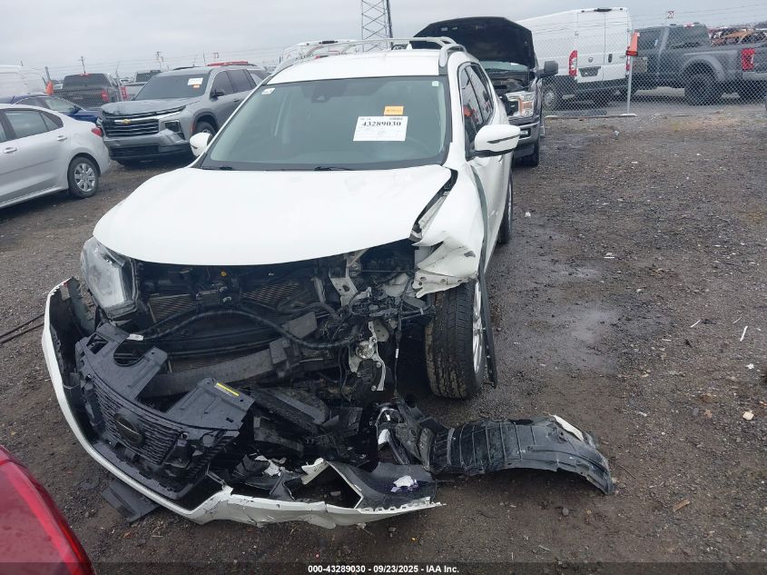 2019 Nissan Rogue S VIN: 5N1AT2MT0KC845388 Lot: 43289030