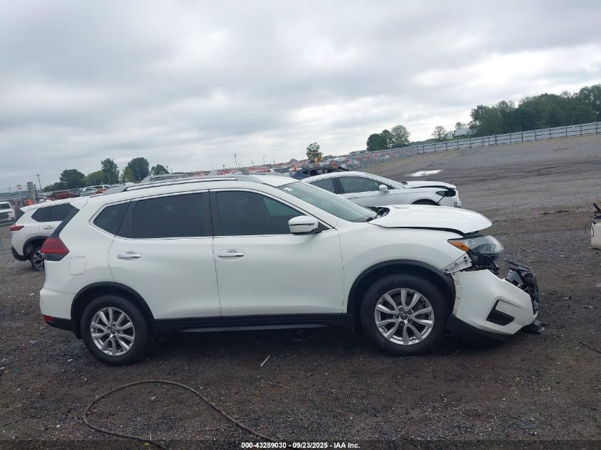 2019 Nissan Rogue S VIN: 5N1AT2MT0KC845388 Lot: 43289030