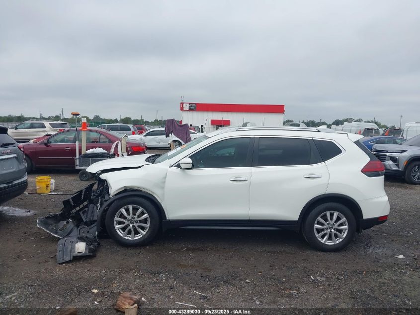 2019 Nissan Rogue S VIN: 5N1AT2MT0KC845388 Lot: 43289030