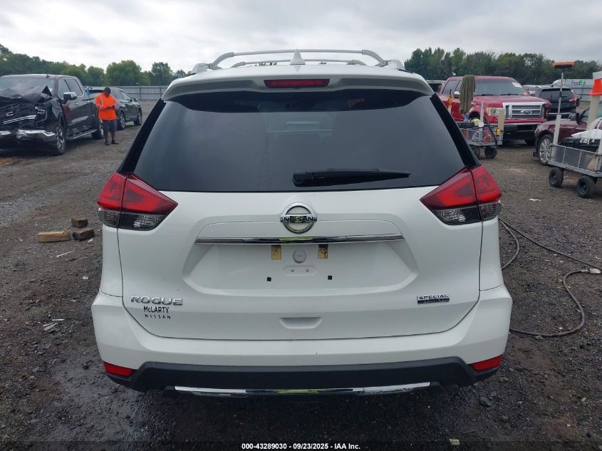 2019 Nissan Rogue S VIN: 5N1AT2MT0KC845388 Lot: 43289030