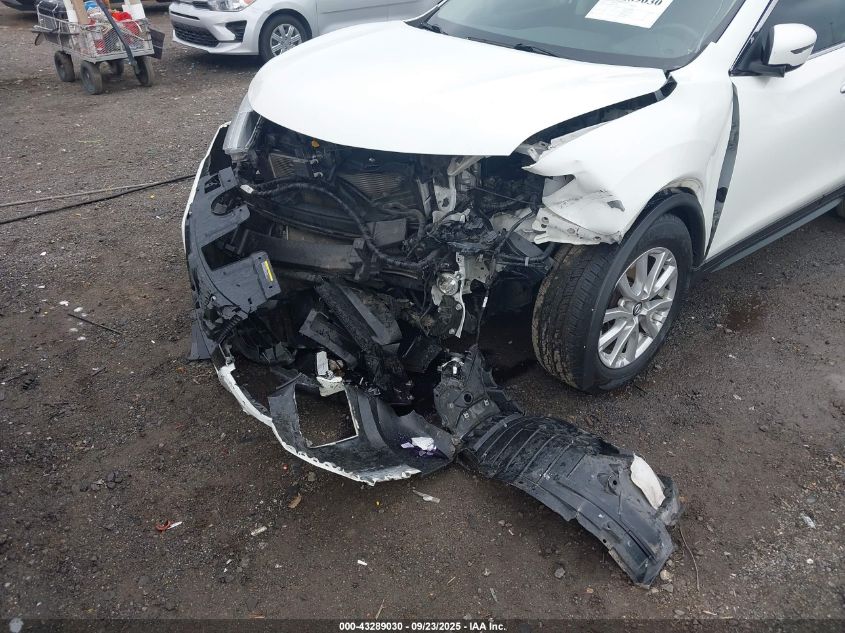 2019 Nissan Rogue S VIN: 5N1AT2MT0KC845388 Lot: 43289030