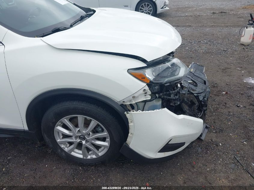 2019 Nissan Rogue S VIN: 5N1AT2MT0KC845388 Lot: 43289030