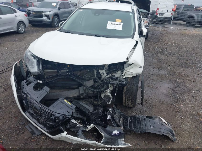 2019 Nissan Rogue S VIN: 5N1AT2MT0KC845388 Lot: 43289030