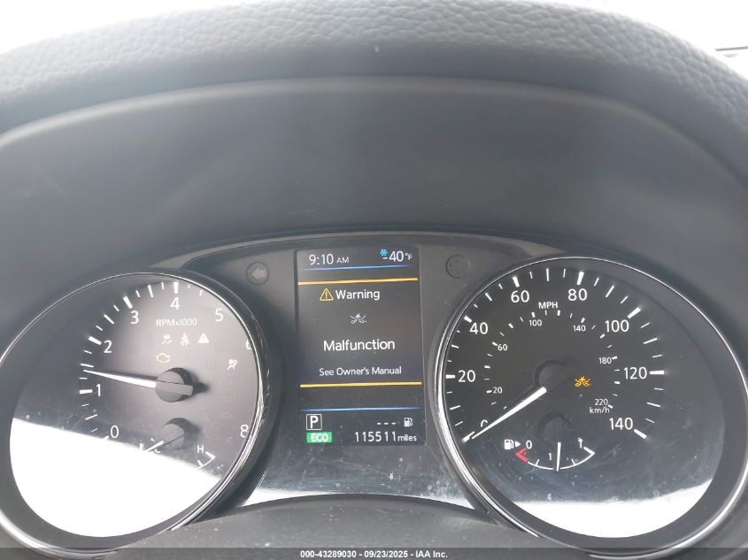 2019 Nissan Rogue S VIN: 5N1AT2MT0KC845388 Lot: 43289030