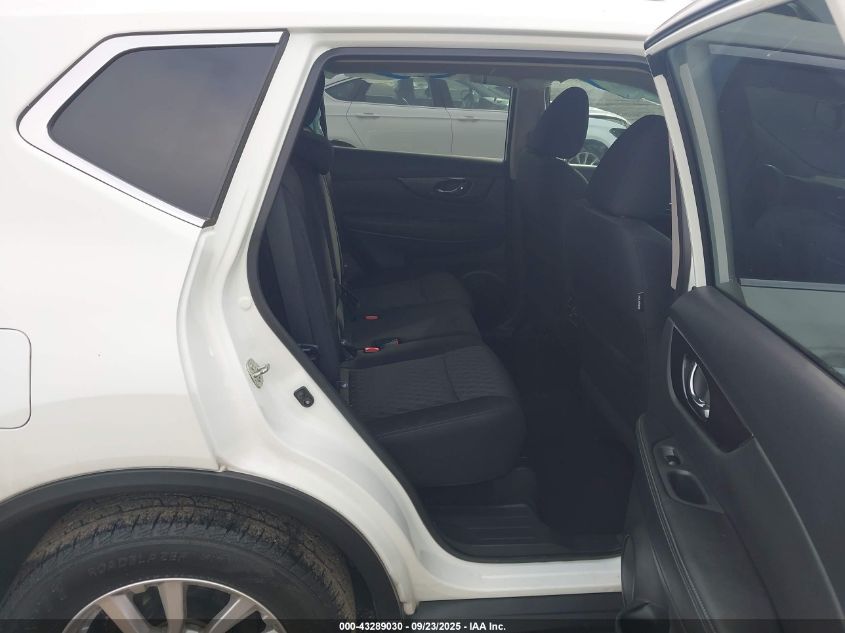 2019 Nissan Rogue S VIN: 5N1AT2MT0KC845388 Lot: 43289030