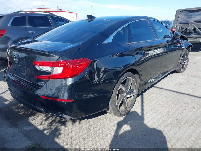 1HGCV2F30LA013164 2020 HONDA ACCORD photo no. 4