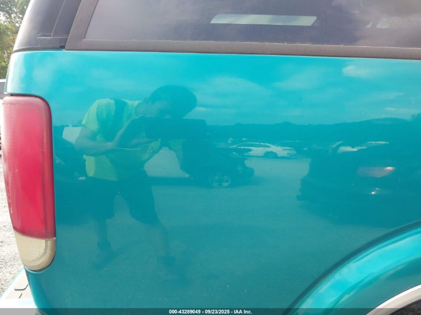 1996 Chevrolet Blazer VIN: 1GNDT13W3T2305670 Lot: 43289049