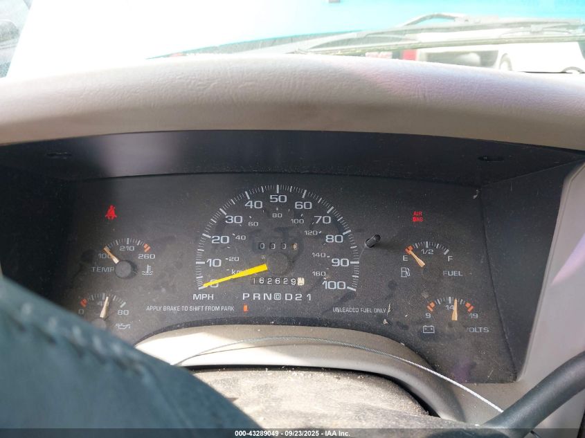 1996 Chevrolet Blazer VIN: 1GNDT13W3T2305670 Lot: 43289049