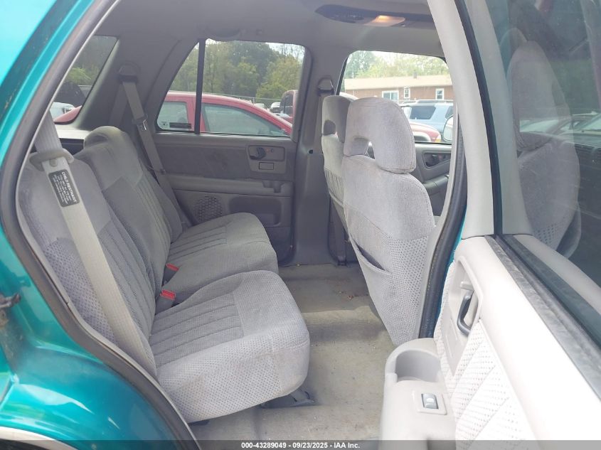 1996 Chevrolet Blazer VIN: 1GNDT13W3T2305670 Lot: 43289049