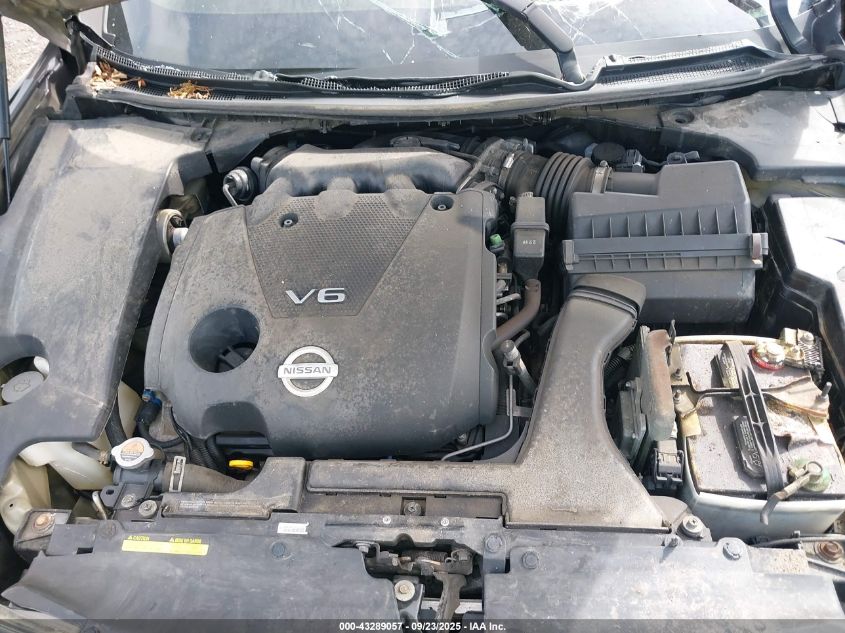2012 Nissan Maxima 3.5 Sv VIN: 1N4AA5AP6CC847527 Lot: 43289057
