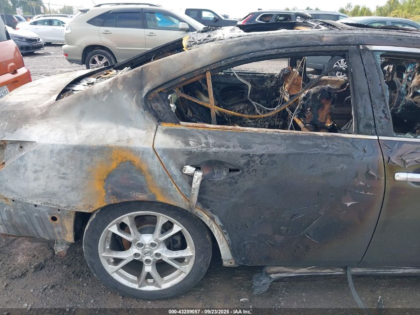 2012 Nissan Maxima 3.5 Sv VIN: 1N4AA5AP6CC847527 Lot: 43289057