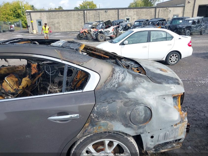 2012 Nissan Maxima 3.5 Sv VIN: 1N4AA5AP6CC847527 Lot: 43289057