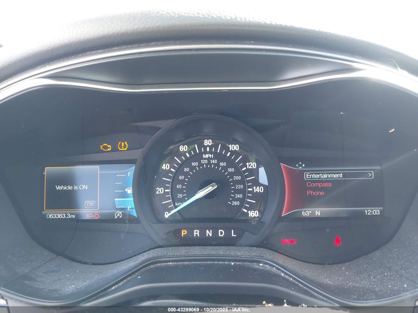 VIN 3FA6P0HD4LR160518 2020 FORD FUSION SE