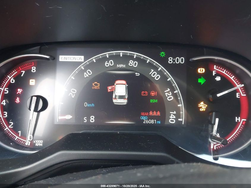 2024 Toyota Rav4 Xle Premium VIN: 2T3A1RFV7RC469265 Lot: 43289071