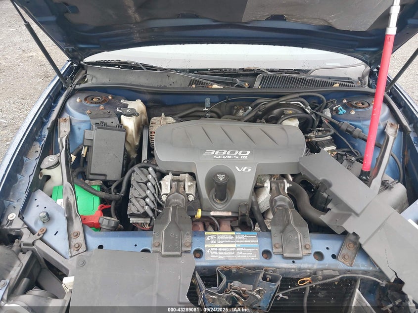 2005 Buick Lacrosse Cxl VIN: 2G4WD532X51301410 Lot: 43289081