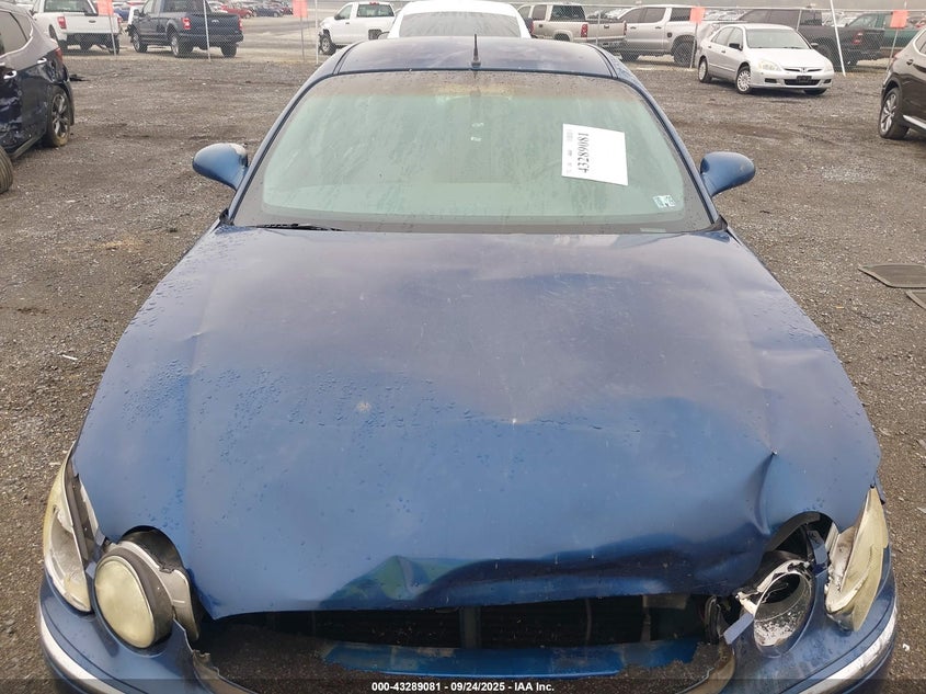 2005 Buick Lacrosse Cxl VIN: 2G4WD532X51301410 Lot: 43289081